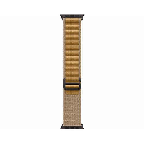 Apple Watch Ultra 2 (2024) GPS + Cellular 49 мм Black Titanium Case with Tan Alpine Loop Small