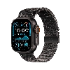 Apple Watch Ultra 2 (2024) GPS + Cellular 49 мм Black Titanium Case with Black Titan Milanese Loop