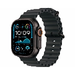 Apple Watch Ultra 2 (2024) GPS + Cellular 49 мм Black Titanium Case with Black Ocean Band