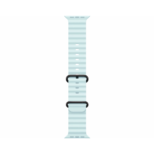 Apple Watch Ultra 2 (2024) GPS + Cellular 49 мм Black Titanium Case with Ice Blue Ocean Band Large