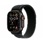 Apple Watch Ultra 2 (2024) GPS + Cellular 49 мм Black Titanium Case with Black Trail Loop Small