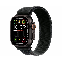 Apple Watch Ultra 2 (2024) GPS + Cellular 49 мм Black Titanium Case with Black Trail Loop Large