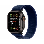 Apple Watch Ultra 2 (2024) GPS + Cellular 49 мм Black Titanium Case with Blue Trail Loop Small