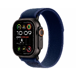 Apple Watch Ultra 2 (2024) GPS + Cellular 49 мм Black Titanium Case with Blue Trail Loop Large