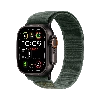 Apple Watch Ultra 2 (2024) GPS + Cellular 49 мм Black Titanium Case with Green Trail Loop Small