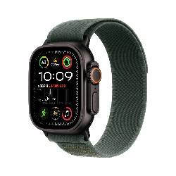 Apple Watch Ultra 2 (2024) GPS + Cellular 49 мм Black Titanium Case with Green Trail Loop Large