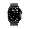 Apple Watch Ultra 2 (2024) GPS + Cellular 49 мм Black Titanium Case with Green Trail Loop Medium