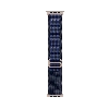 Apple Watch Ultra 2 (2024) GPS + Cellular 49 mm Natural Titanium Case with Navy Alpine Loop Small