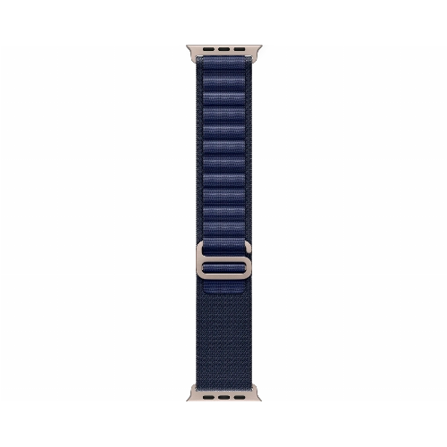 Apple Watch Ultra 2 (2024) GPS + Cellular 49 mm Natural Titanium Case with Navy Alpine Loop Small