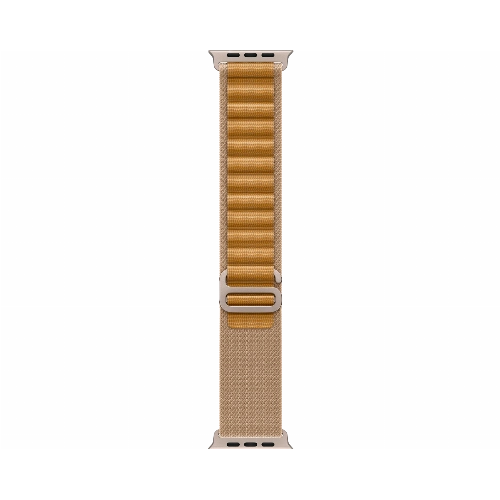 Apple Watch Ultra 2 (2024) GPS + Cellular 49 mm Natural Titanium Case with Tan Alpine Loop Small