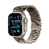 Apple Watch Ultra 2 (2024) GPS + Cellular 49 мм Natural Titanium Case with Natural Titan Milanese Loop