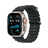 Apple Watch Ultra 2 (2024) GPS + Cellular 49 мм Natural Titanium Case with Black Ocean Band Small