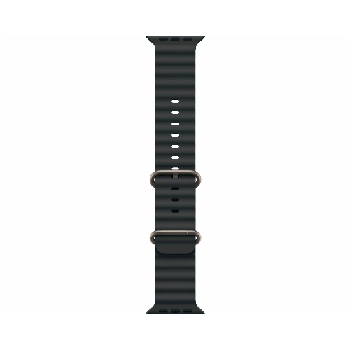 Apple Watch Ultra 2 (2024) GPS + Cellular 49 мм Natural Titanium Case with Black Ocean Band Large