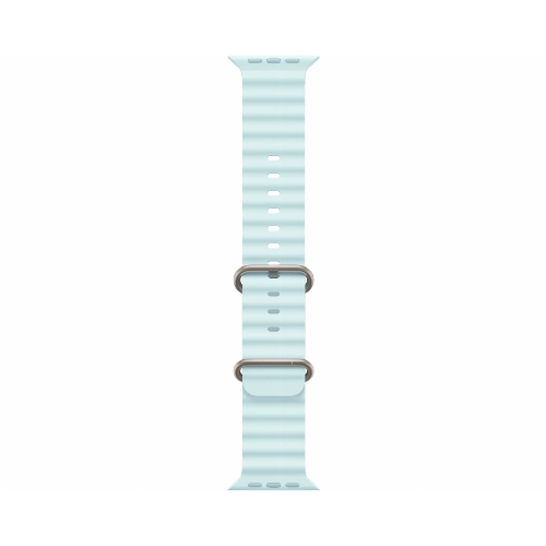 Apple Watch Ultra 2 (2024) GPS + Cellular 49 мм Natural Titanium Case with Ice Blue Ocean Band Small