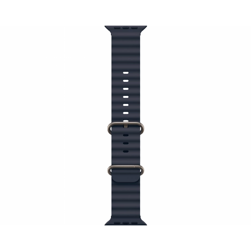 Apple Watch Ultra 2 (2024) GPS + Cellular 49 мм Natural Titanium Case with Navy Ocean Band Large