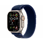 Apple Watch Ultra 2 (2024) GPS + Cellular 49 мм Natural Titanium Case with Blue Trail Loop Medium