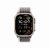 Apple Watch Ultra 2 GPS + Cellular, 49 мм, корпус из титана, ремешок Trail зеленого/серого цвета, размер S/M