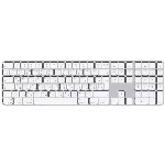 Клавиатура APPLE Magic Keyboard (MK2C3RS/A), White