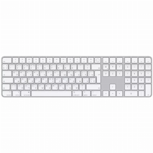 Клавиатура APPLE Magic Keyboard (MK2C3RS/A), White