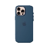 Чехол iPhone 16 Pro Max Silicon Case Denim