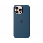 Чехол iPhone 16 Pro Silicon Case Denim
