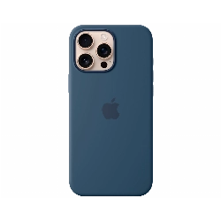 Чехол iPhone 16 Pro Max Silicon Case Denim