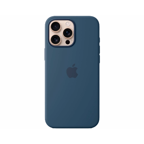 Чехол iPhone 16 Pro Max Silicon Case Denim