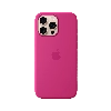 Чехол iPhone 16 Pro Silicon Case Fuchsia