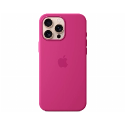 Чехол iPhone 16 Pro Silicon Case Fuchsia