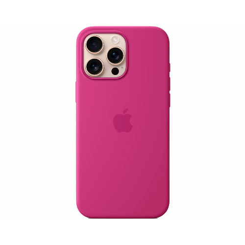 Чехол iPhone 16 Pro Silicon Case Fuchsia