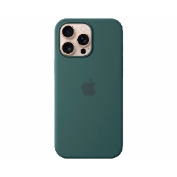 Чехол iPhone 16 Pro Silicon Case Lake Green