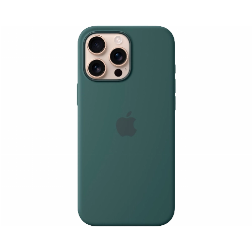 Чехол iPhone 16 Pro Silicon Case Lake Green