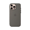 Чехол iPhone 16 Pro Silicon Case Stone Gray