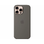 Чехол iPhone 16 Pro Silicon Case Stone Gray