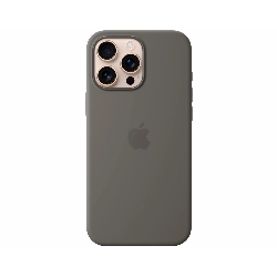 Чехол iPhone 16 Pro Silicon Case Stone Gray