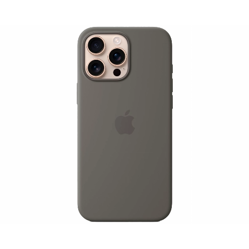 Чехол iPhone 16 Pro Silicon Case Stone Gray