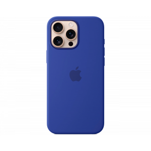 Чехол iPhone 16 Pro Max Silicon Case Ultramarine