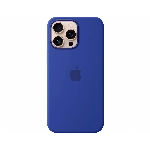 Чехол iPhone 16 Pro Max Silicon Case Ultramarine