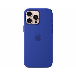 Чехол iPhone 16 Pro Max Silicon Case Ultramarine