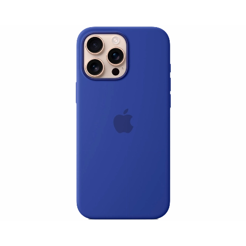 Чехол iPhone 16 Pro Max Silicon Case Ultramarine