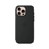 Чехол iPhone 16 Pro Max Silicon Case Black