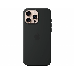 Чехол iPhone 16 Pro Silicon Case Black