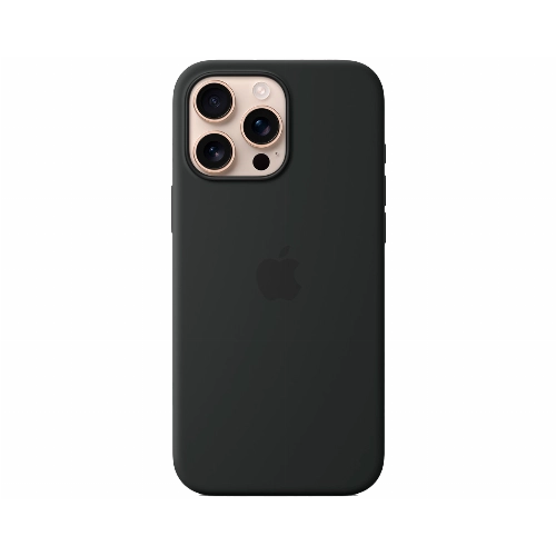 Чехол iPhone 16 Pro Max Silicon Case Black