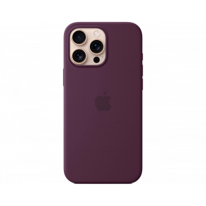 Чехол iPhone 16 Pro Silicon Case Plum