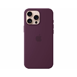 Чехол iPhone 16 Pro Silicon Case Plum