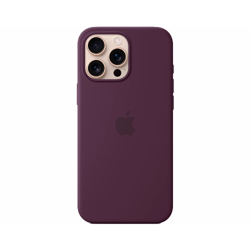 Чехол iPhone 16 Pro Silicon Case Plum