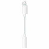 Переходник Apple Lightning - mini jack 3.5, белый