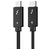 Кабель Thunderbolt 4 Pro (USB4, Type-C) 8K@60Hz, 40Gbps, PD 100W, 3 метра