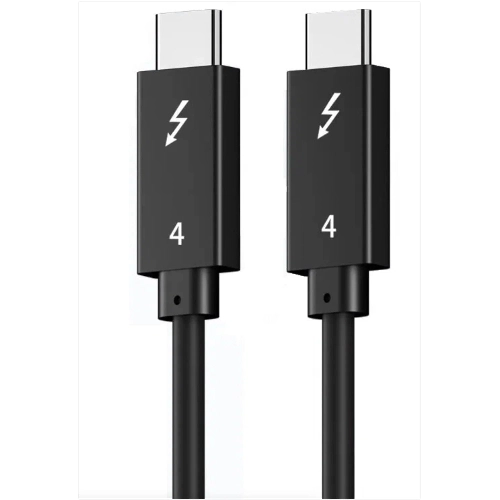 Кабель Thunderbolt 4 Pro (USB4, Type-C) 8K@60Hz, 40Gbps, PD 100W, 3 метра