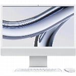 Моноблок Apple iMac 24 M3 16/256GB (Z19D0001P), Silver